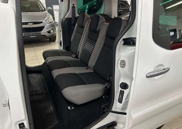 Citroen Berlingo cena 41900 przebieg: 178362, rok produkcji 2016 z Wolsztyn małe 781